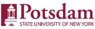 State University of New York at Potsdam Sticker