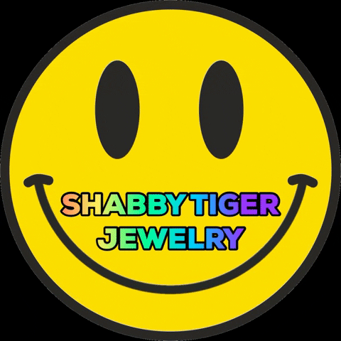 Happy Rainbow GIF by Shabby Tiger Jewelry
