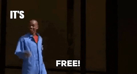 Its Free GIFs - Get the best GIF on GIPHY