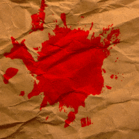 paint it red first blood GIF