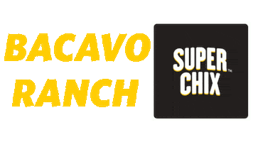 Chicken Sandwich Sticker by Super Chix