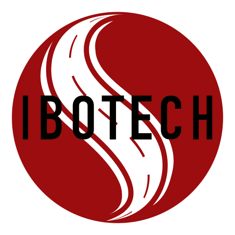 Ibomade Sticker by IBOTECH