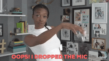 Franchesca Ramsey Oops GIF by chescaleigh