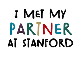 Stanford University Partner Sticker by Stanford Alumni Association
