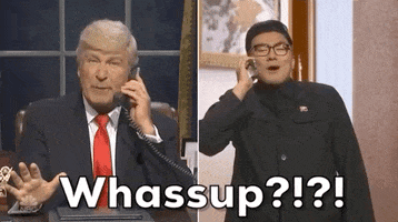 Snl Wassup GIF by Saturday Night Live