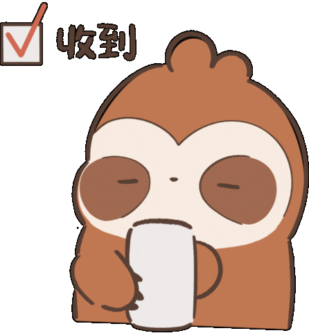 Sloth Ok Sticker