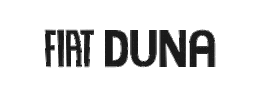 Fiat Duna Sticker