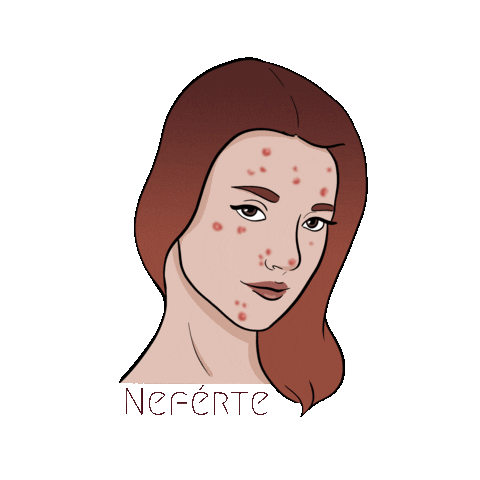 Sticker by Neferte Skincare