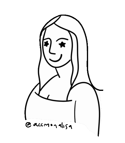 Accmonalisa Sticker