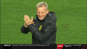 Head Coach Applause GIF by Nashville SC