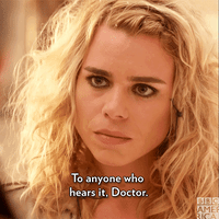 Doctor Who Television GIF by BBC America