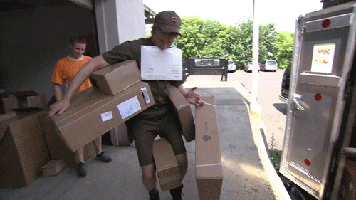 Package delivery GIFs - Get the best GIF on GIPHY