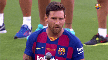Messi Goat GIF by FC Barcelona