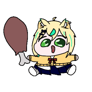 Hungry Joul Sticker