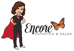 Sticker by Encore Esthetics & Salon