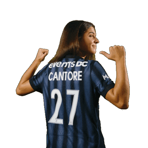 Soccer Player Sticker by Washington Spirit