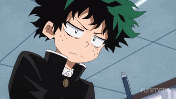 Izuku Midoriya GIF