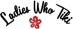 Flower Lwt Sticker by Ladies Who Tiki