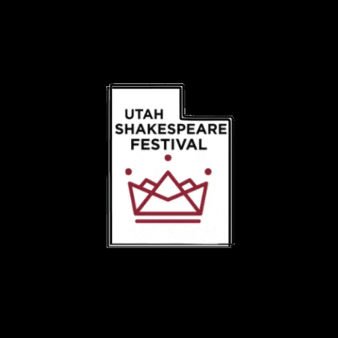 UtahShakespeare festival utah shakespeare utahshakes GIF