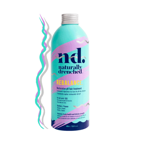 Naturally Drenched Sticker