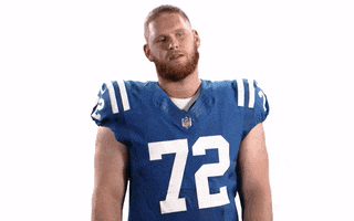 No Way What GIF by Indianapolis Colts