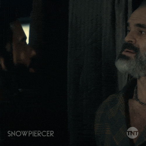 Daveed Diggs Pike GIF by Snowpiercer on TNT