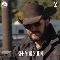 See You Later Paramountnetwork GIF by Yellowstone