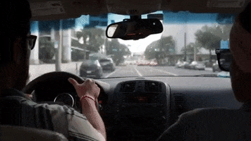Squad Up Driving GIF by Dos Cocos Locos Productions