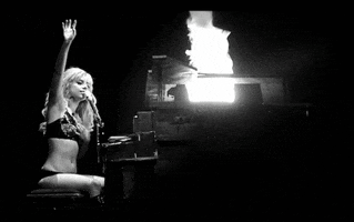 lady gaga teeth GIF