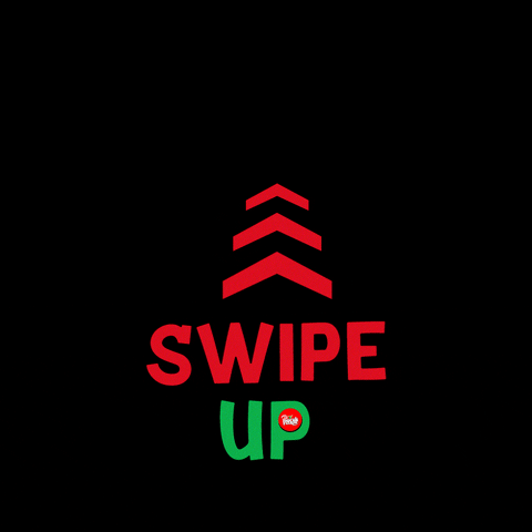 Swipe Up GIF by Teh Pucuk Harum