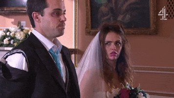 Shocked Mr And Mrs GIF by Hollyoaks