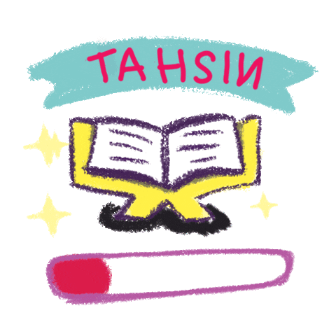 Tahsin Sticker
