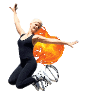 Bounce Jumps Sticker by Letstick