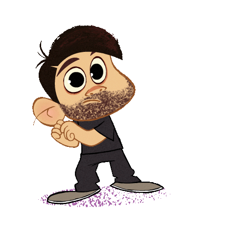 Happy Sticker