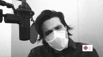 Mascara Pandemia GIF by Todos pela saúde