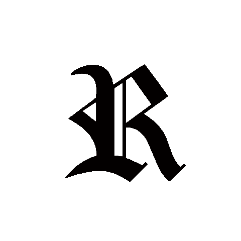 Red Digital Cinema R Sticker by RavenScar