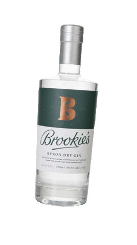 Brookie's Gin Sticker
