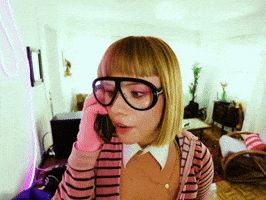 Phone Call GIF by Remi Wolf
