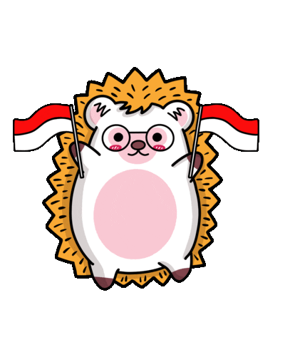 Indonesia Merdeka Sticker