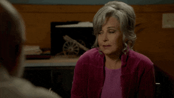 Angry Annie Potts GIF by CBS