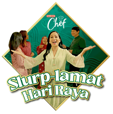 Mamee Chef Sticker