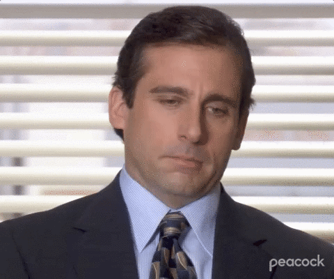 Sad Season 2 GIF by The Office - Find & Share on GIPHY