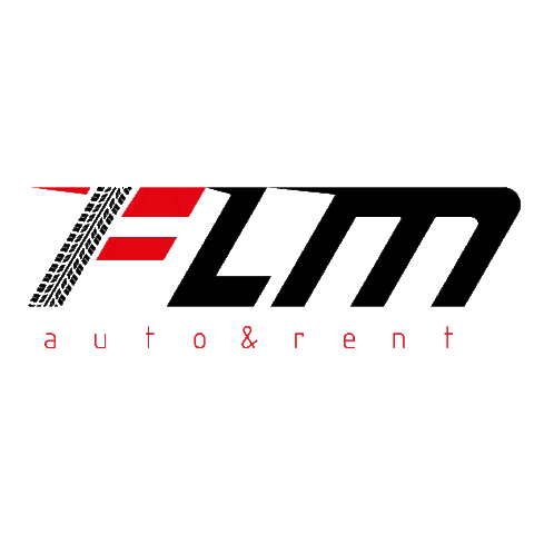 FLM AUTO & RENT Sticker
