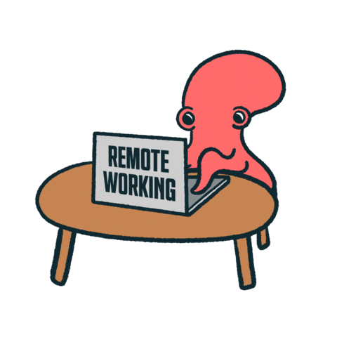 Freelancing Work From Home Sticker by Uncompany