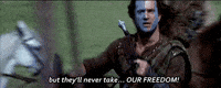 Braveheart GIFs - Get the best GIF on GIPHY
