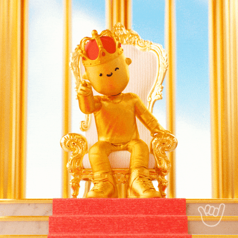 Game Of Thrones Gold GIF by Good Vibes Club