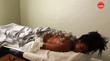 Therapy Cupping GIF by BuzzFeed