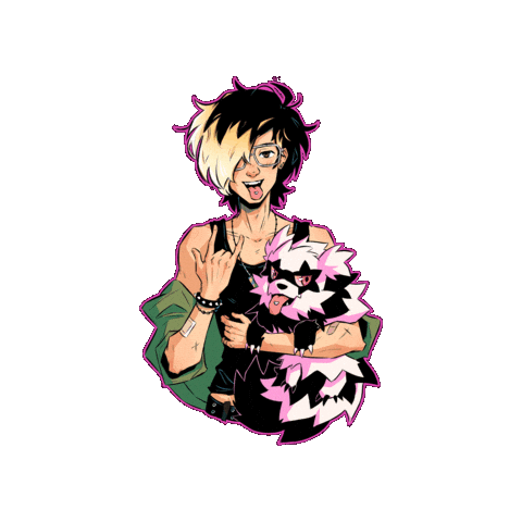 Pokemon Dylan Sticker