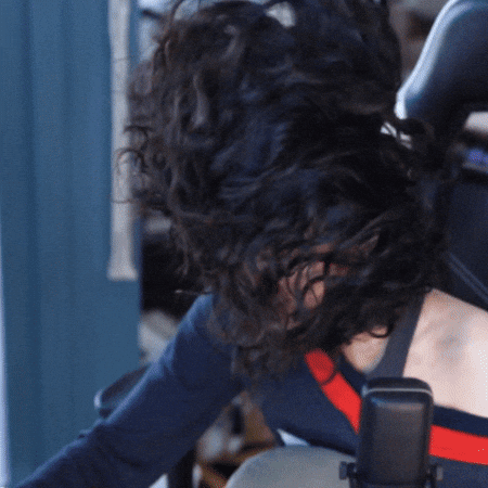 Beautiful Girl Dancing GIF