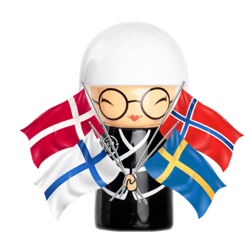 Kokeshi Sticker by skincity